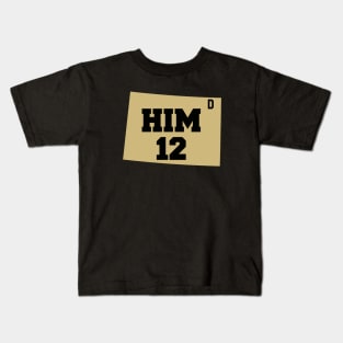 HIM Colorado #12 Kids T-Shirt